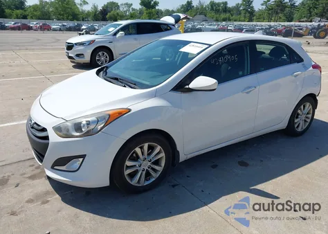 2013 Hyundai Elantra Gt из США, поврежденный, VIN KMHD35LE6DU040736